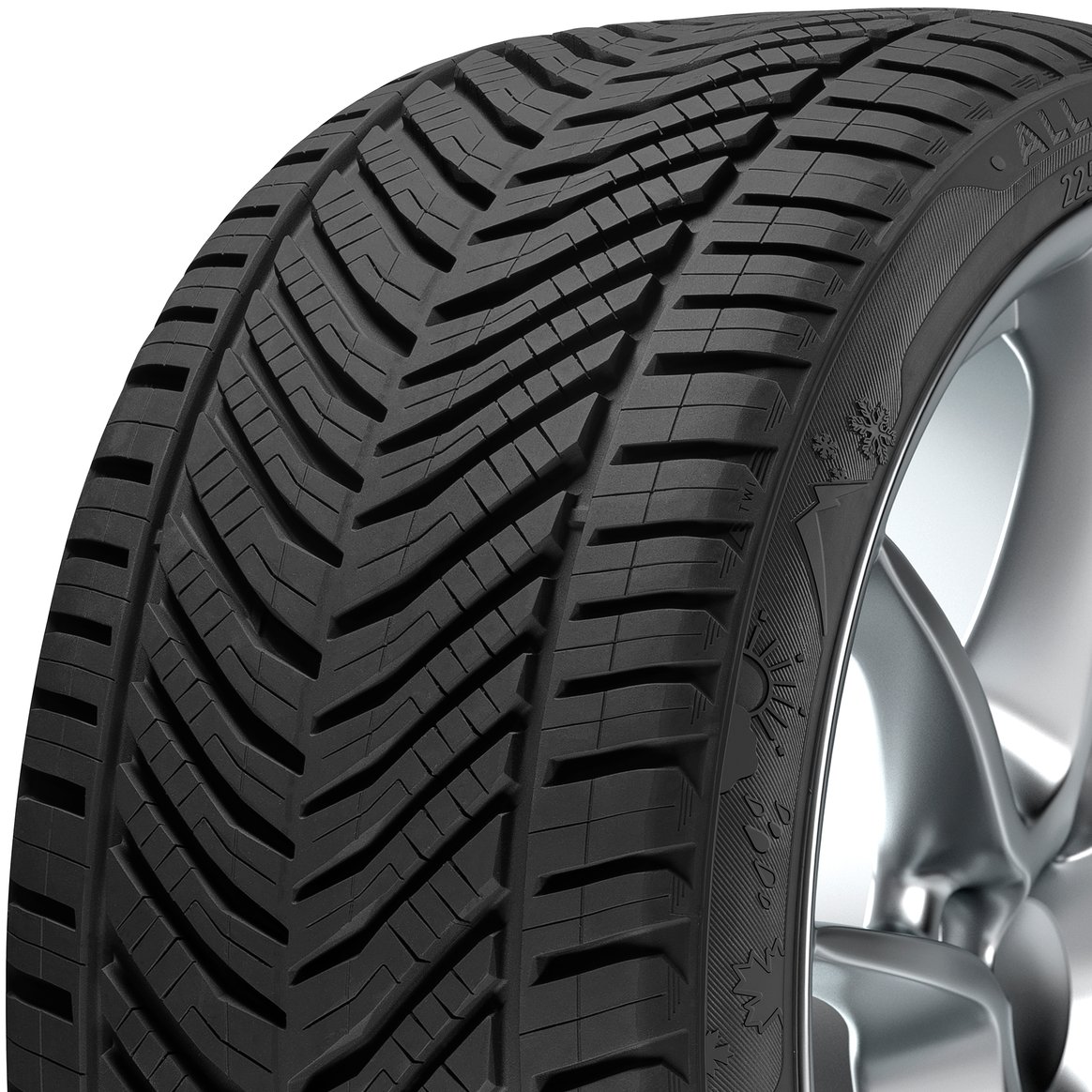 Kormoran 195/65 R15 91T All Season Oto 4 Mevsim Lastiği (Üretim Yılı: 2024)