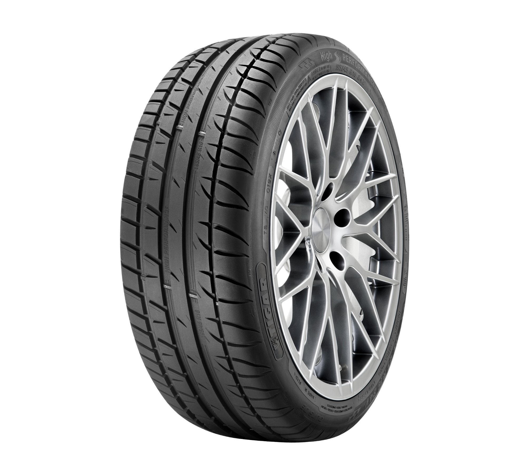 Tigar 205/65 R15 94V High Performance Oto Yaz Lastiği ( Üretim Yılı: 2024 )