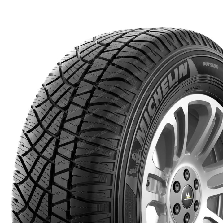 Michelin 265/60 R18 110H Latitude Cross SUV Yaz Lastiği ( Üretim Yılı: 2024 )