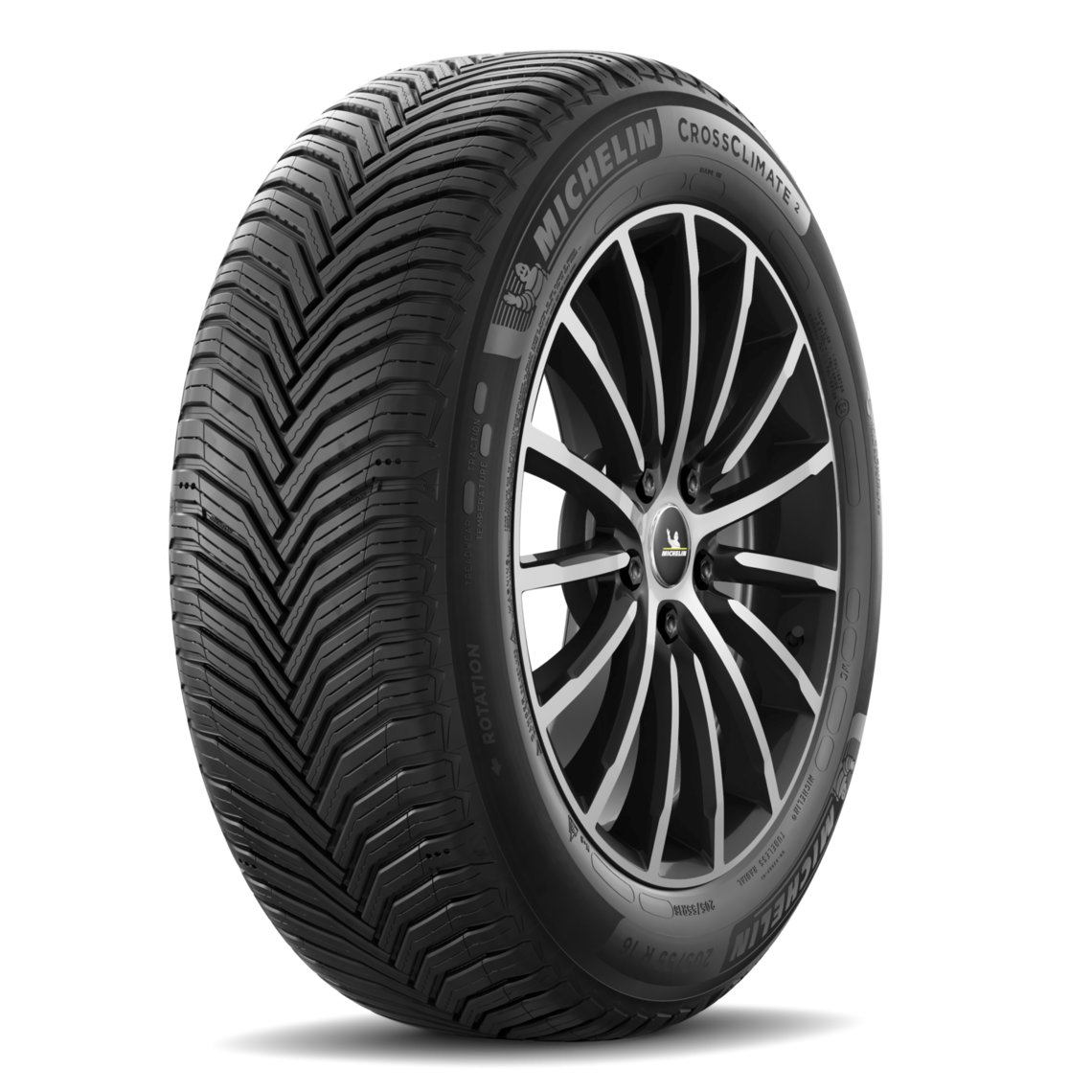 Michelin 215/40 R17 87W XL Crossclimate 2 Oto 4 Mevsim Lastiği ( Üretim Yılı: 2024 )