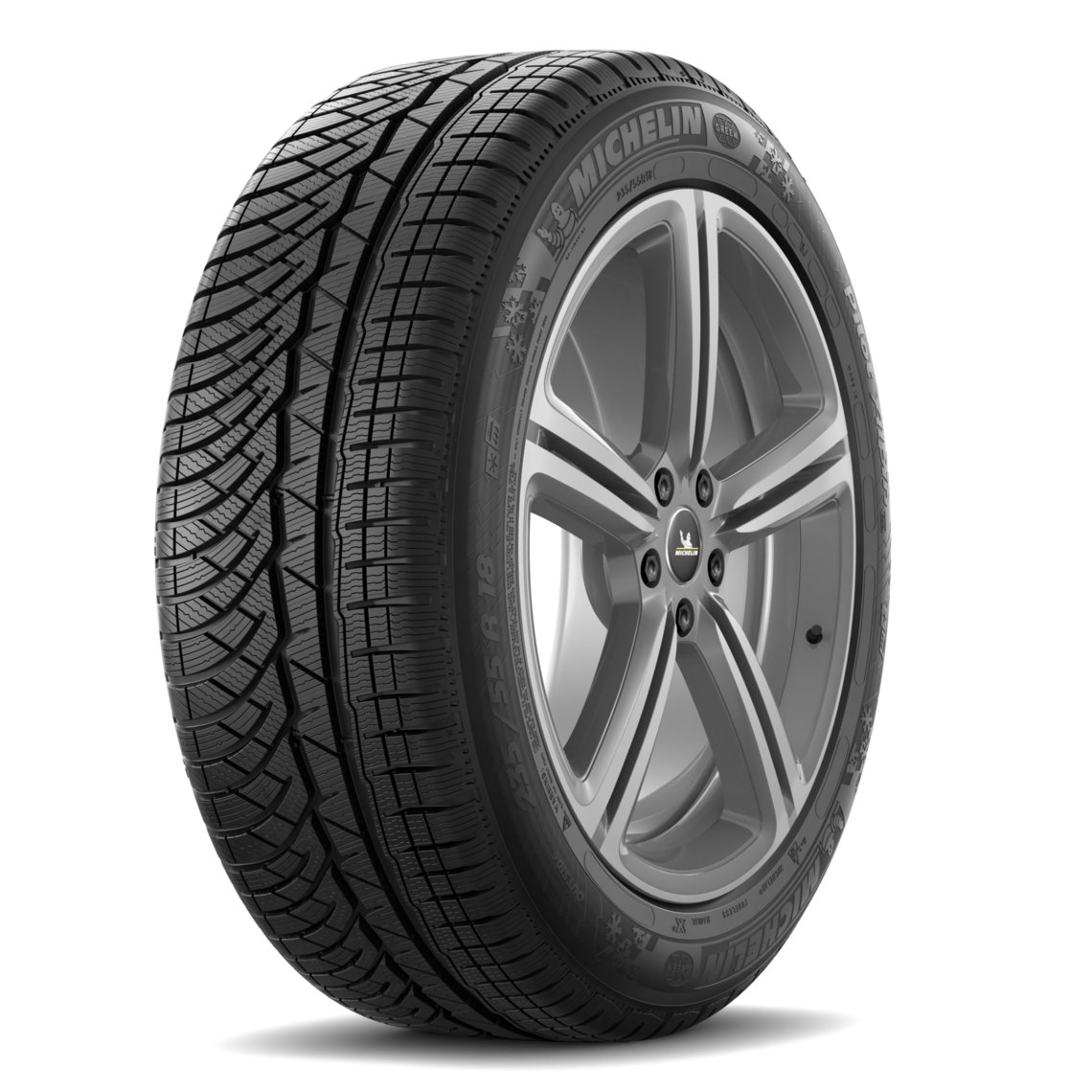 Michelin 225/55 R17 97H Pilot Alpin 4* Zp Rft Oto Kış Lastiği ( Üretim Yılı: 2022 )