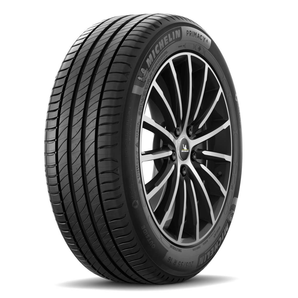 Michelin 245/40R18 93H Primacy 4 Ao Oto Yaz Lastiği (Üretim Yılı : 2025)