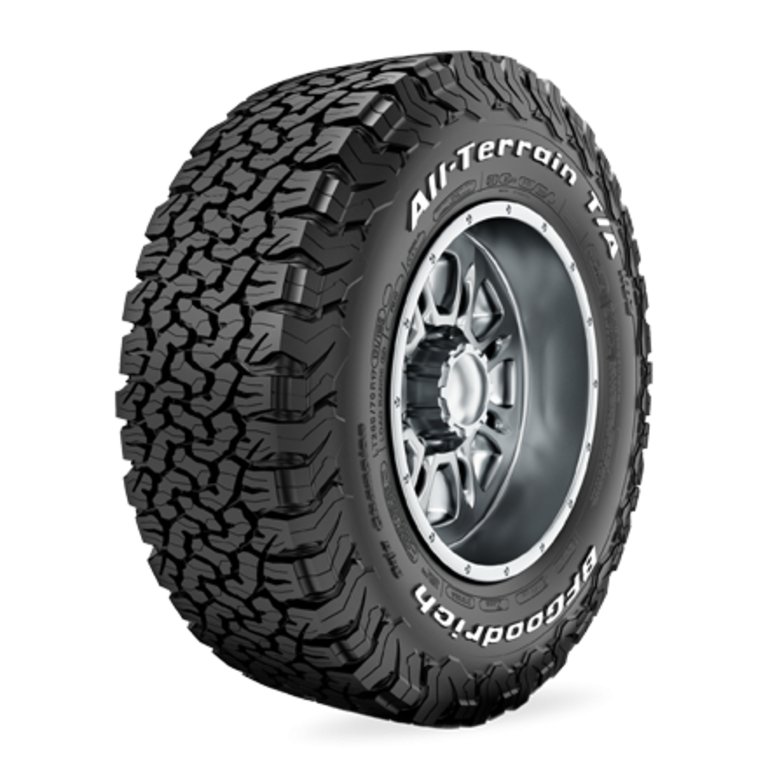 BFGoodrich 285/65 R18 121/118R LRD RWL All Terrain T/A KO2 SUV 4 Mevsim Lastiği ( Üretim Yılı: 2023)