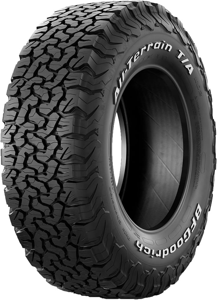 BFGoodrich Bfgoodrich Lt265/65 R17 120/117S All Terrain Ko2 Lre Rwl  Yaz Lastiği Üretim Yılı: 2024