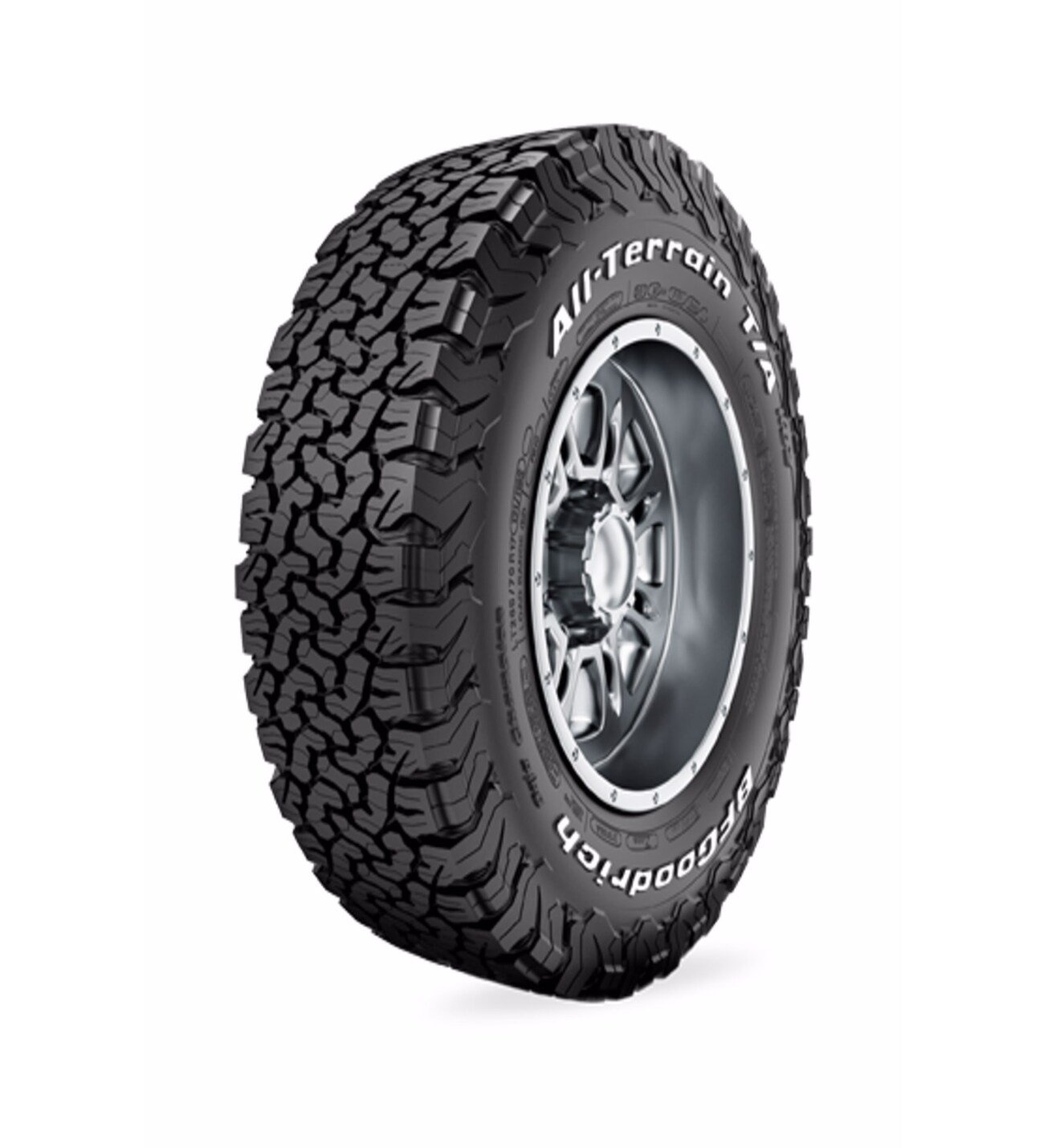 BFGoodrich 225/65 R17 107/103S LRD RBL All Terrain T/A KO2 SUV Yaz Lastiği ( Üretim Yılı: 2023 )