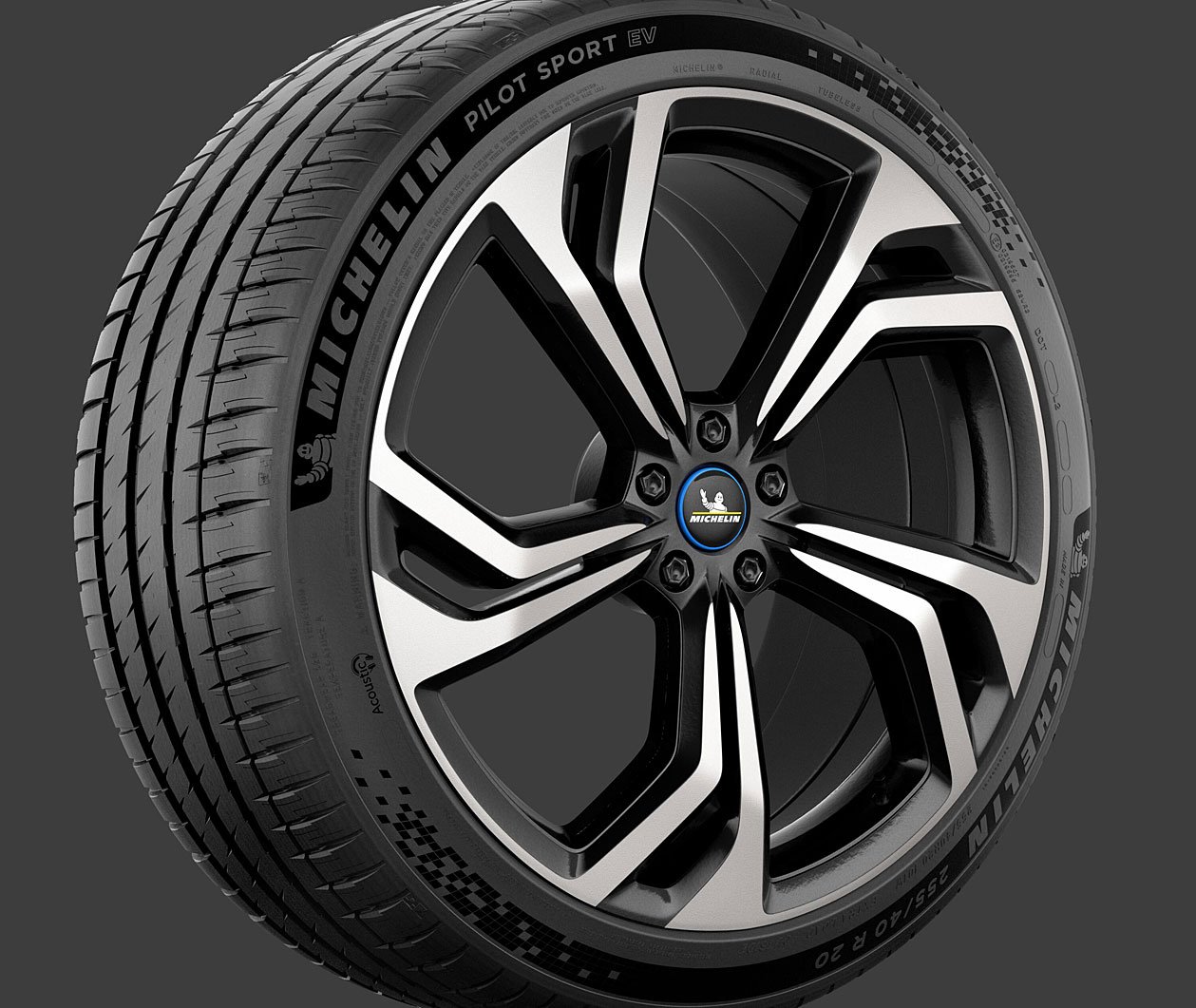 Michelin 255/40 R20 101W Xl Pilot Sport Ev Acoustic T0 Oto Yaz Lastiği (Üretim Yılı :2024)