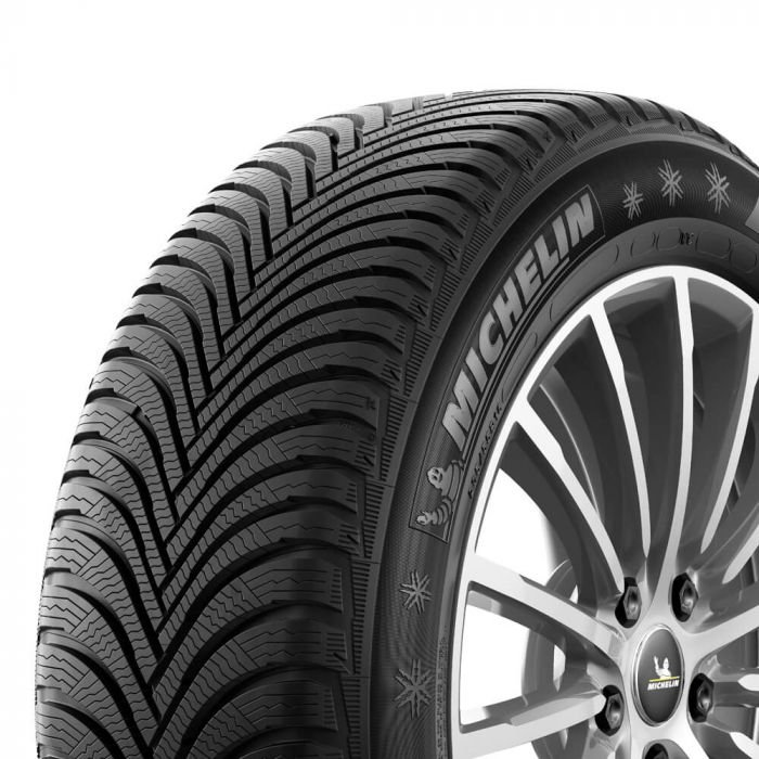 Michelin 225/55 R17 97H Alpin 5 ZP * MOE Oto Kış Lastiği ( Üretim Yılı: 2023 )