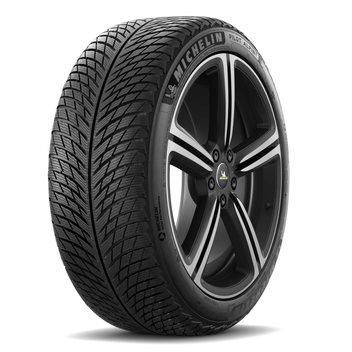 Michelin 225/40 R18 92W XL Pilot Alpin 5 Oto Kış Lastiği ( Üretim Yılı: 2023 )